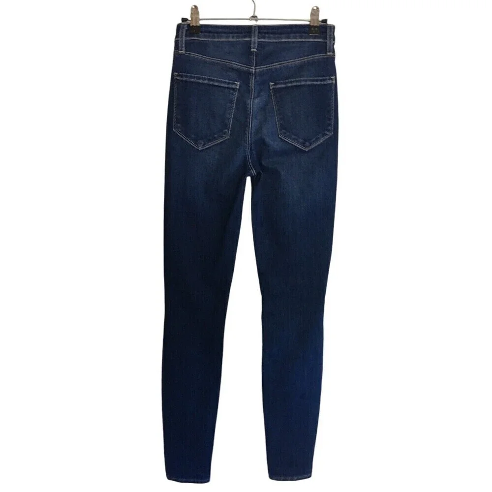 L'agence Jeans Women's Size 24 Blue Monique Tapered Leg
